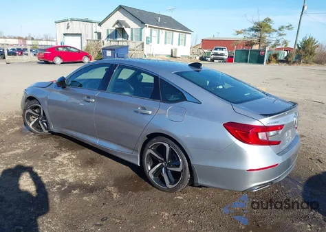 2022 Honda Accord Sport 2.0T z USA, uszkodzony, nr VIN 1HGCV2F33NA001710